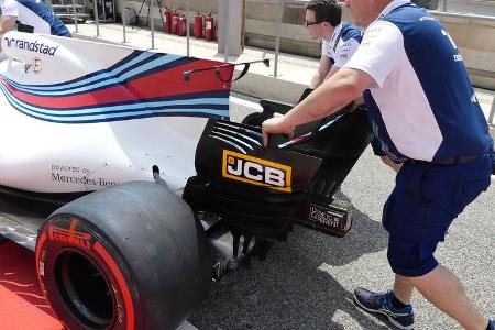 Williams - Formel 1 - GP Bahrain - Sakhir - Donnerstag - 13.4.2017