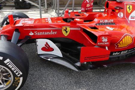 Ferrari - Formel 1 - GP Bahrain - Sakhir - Donnerstag - 13.4.2017