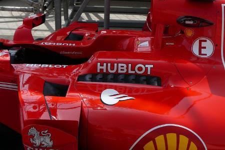 Ferrari - Formel 1 - GP Bahrain - Sakhir - Donnerstag - 13.4.2017