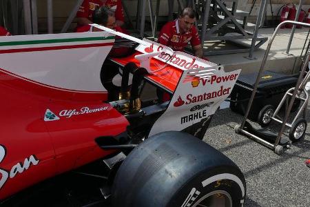 Ferrari - Formel 1 - GP Bahrain - Sakhir - Donnerstag - 13.4.2017