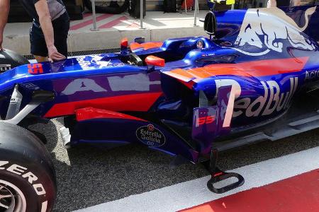 Toro Rosso - Formel 1 - GP Bahrain - Sakhir - Donnerstag - 13.4.2017