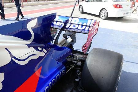 Toro Rosso - Formel 1 - GP Bahrain - Sakhir - Donnerstag - 13.4.2017