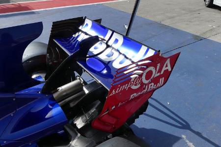 Toro Rosso - Formel 1 - GP Bahrain - Sakhir - Donnerstag - 13.4.2017