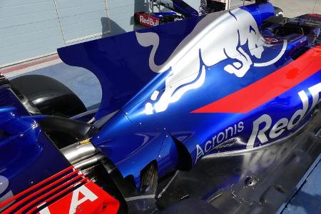 Toro Rosso - Formel 1 - GP Bahrain - Sakhir - Donnerstag - 13.4.2017