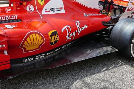 Ferrari - Formel 1 - GP Bahrain - Sakhir - Donnerstag - 13.4.2017