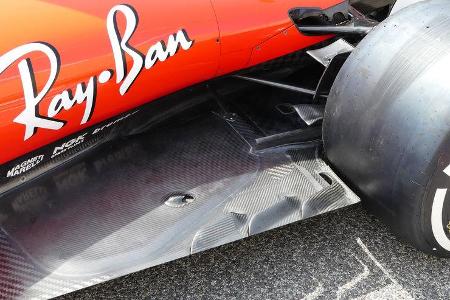 Ferrari - Formel 1 - GP Bahrain - Sakhir - Donnerstag - 13.4.2017