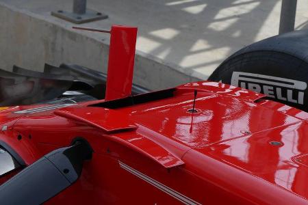 Ferrari - Formel 1 - GP Bahrain - Sakhir - Donnerstag - 13.4.2017