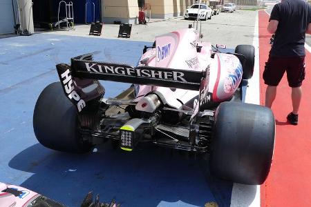 Force India - Formel 1 - GP Bahrain - Sakhir - Donnerstag - 13.4.2017