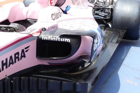 Force India - Formel 1 - GP Bahrain - Sakhir - Donnerstag - 13.4.2017