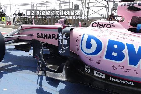 Force India - Formel 1 - GP Bahrain - Sakhir - Donnerstag - 13.4.2017