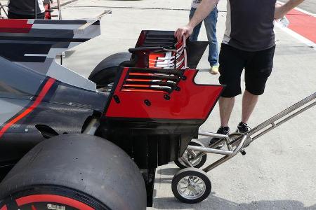 HaasF1 - Formel 1 - GP Bahrain - Sakhir - Donnerstag - 13.4.2017