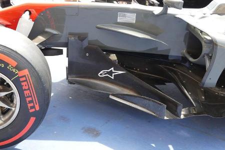 HaasF1 - Formel 1 - GP Bahrain - Sakhir - Donnerstag - 13.4.2017