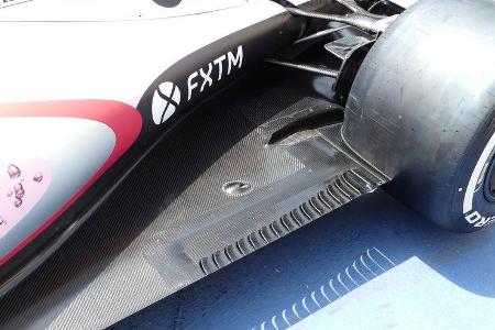 Force India - Formel 1 - GP Bahrain - Sakhir - Donnerstag - 13.4.2017