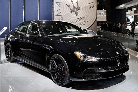 Maserati Ghibli Nerissimo