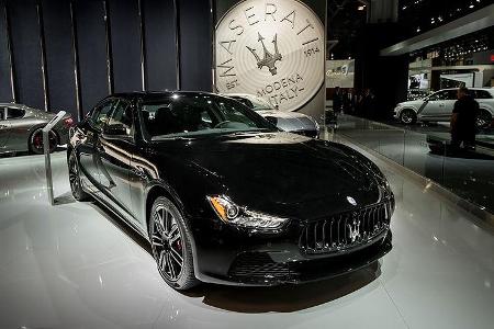 Maserati Ghibli Nerissimo