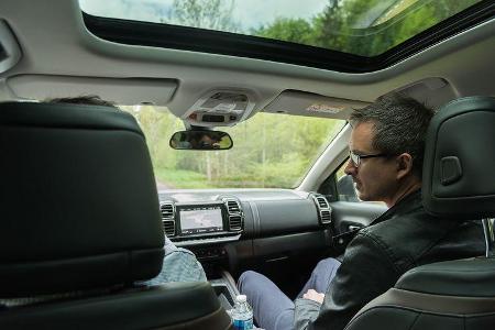 Citroen C5 Aircross (2018) Mitfahrt