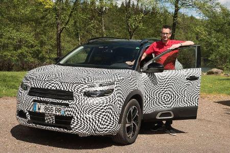 Citroen C5 Aircross (2018) Mitfahrt