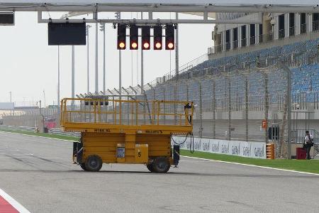 Impressionen - Formel 1 - GP Bahrain -Sakhir - Donnerstag - 13.4.2017