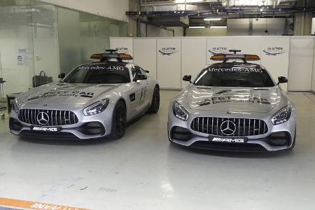 Safety Car - Formel 1 - GP China - Shanghai - 6.4.2017