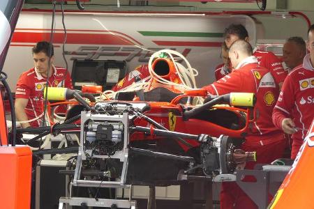 Ferrari - Formel 1 - GP China - Shanghai - 6.4.2017
