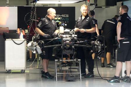 Mercedes - Formel 1 - GP China - Shanghai - 6.4.2017