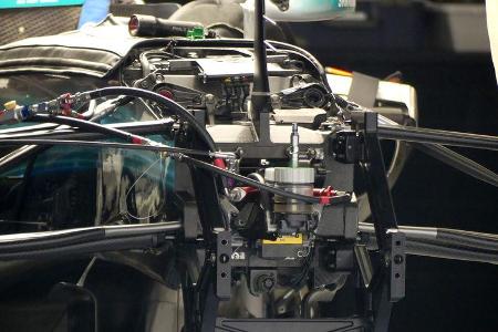 Mercedes - Formel 1 - GP China - Shanghai - 6.4.2017