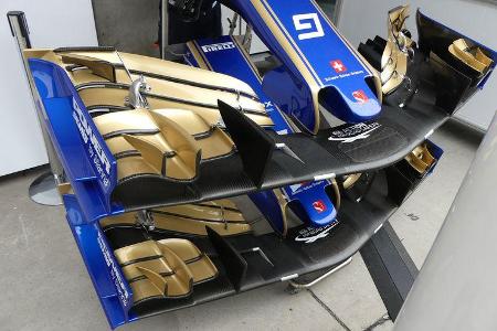 Sauber - Formel 1 - GP China - Shanghai - 6.4.2017