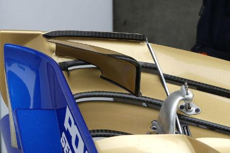 Sauber - Formel 1 - GP China - Shanghai - 6.4.2017