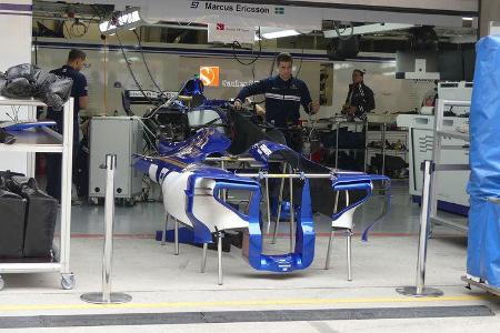 Sauber - Formel 1 - GP China - Shanghai - 6.4.2017