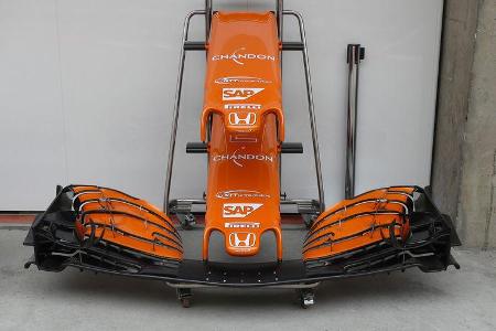 McLaren-Honda - Formel 1 - GP China - Shanghai - 6.4.2017