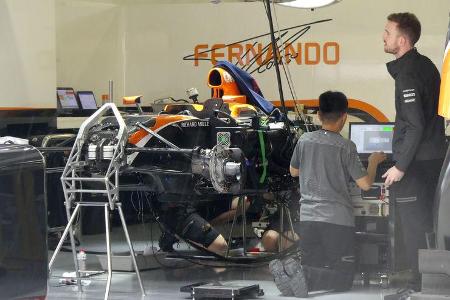 McLaren-Honda - Formel 1 - GP China - Shanghai - 6.4.2017