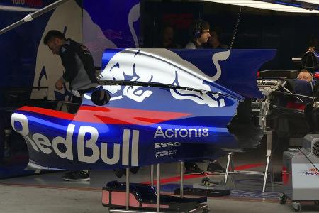 Toro Rosso - Formel 1 - GP China - Shanghai - 6.4.2017