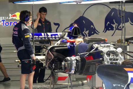 Toro Rosso - Formel 1 - GP China - Shanghai - 6.4.2017