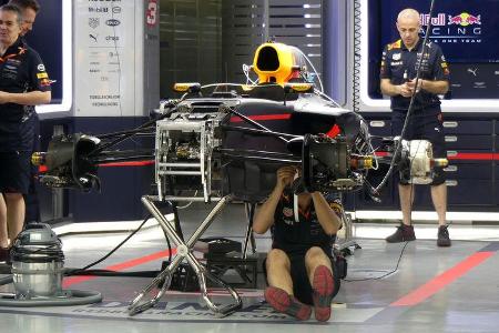 Red Bull - Formel 1 - GP China - Shanghai - 6.4.2017