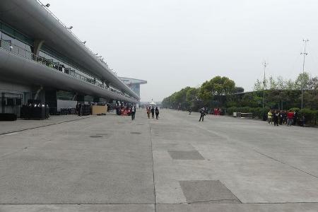 Impressionen - Formel 1 - GP China - Shanghai - 6.4.2017