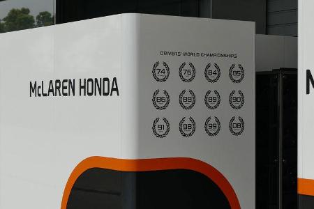 McLaren-Honda - Formel 1 - GP China - Shanghai - 6.4.2017