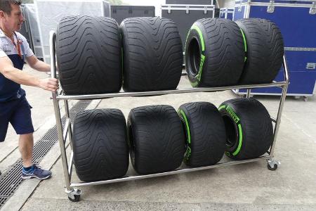 Intermediate - Pirelli - Formel 1 - GP China - Shanghai - 6.4.2017