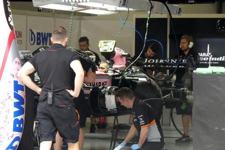 Force India - Formel 1 - GP China - Shanghai - 6.4.2017