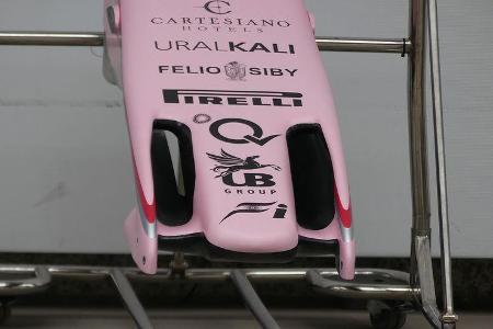 Force India - Formel 1 - GP China - Shanghai - 6.4.2017