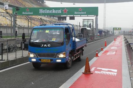 Impressionen - Formel 1 - GP China - Shanghai - 6.4.2017