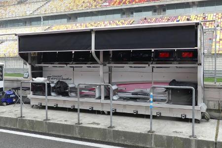 Force India - Formel 1 - GP China - Shanghai - 6.4.2017