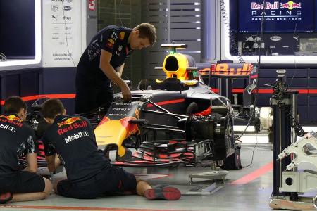 Red Bull - Formel 1 - GP China - Shanghai - 6.4.2017