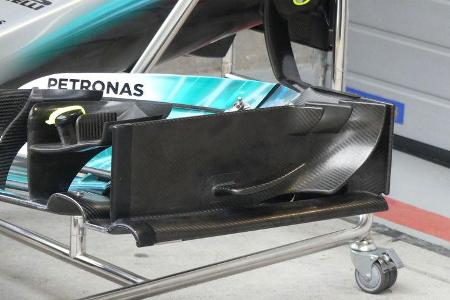 Mercedes - Formel 1 - GP China - Shanghai - 6.4.2017
