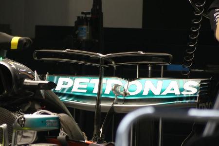 Mercedes - Formel 1 - GP China - Shanghai - 6.4.2017
