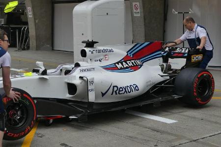 Williams - Formel 1 - GP China - Shanghai - 6.4.2017