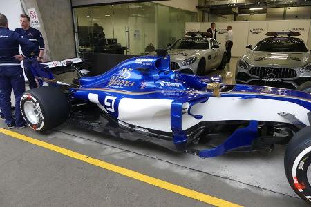 Sauber - Formel 1 - GP China - Shanghai - 6.4.2017