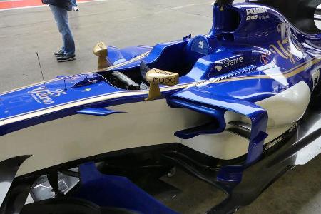 Sauber - Formel 1 - GP China - Shanghai - 6.4.2017