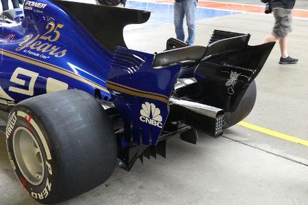 Sauber - Formel 1 - GP China - Shanghai - 6.4.2017