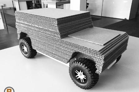 Bollinger Elektroautochassis
