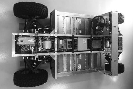 Bollinger Elektroautochassis